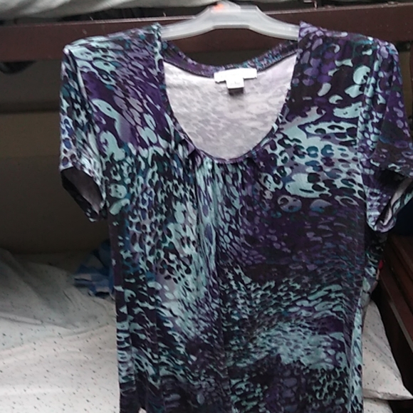 Patterned blouse - Picture 1 of 1